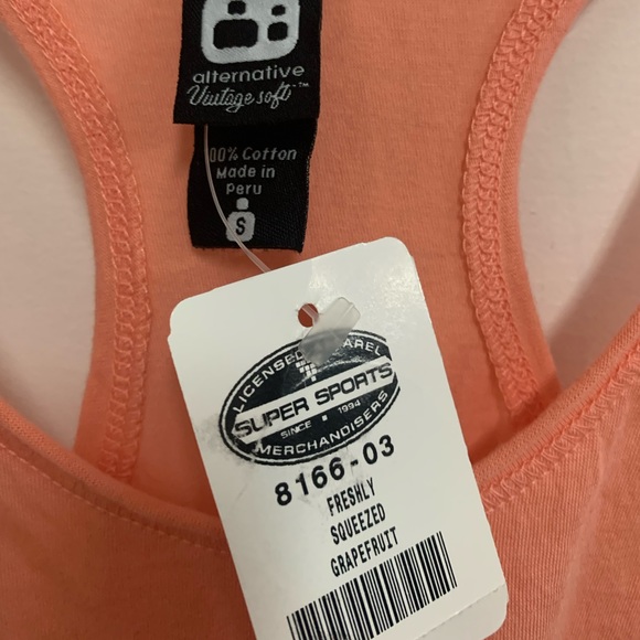 Ultra soft cotton novelty tank - Picture 5 of 6